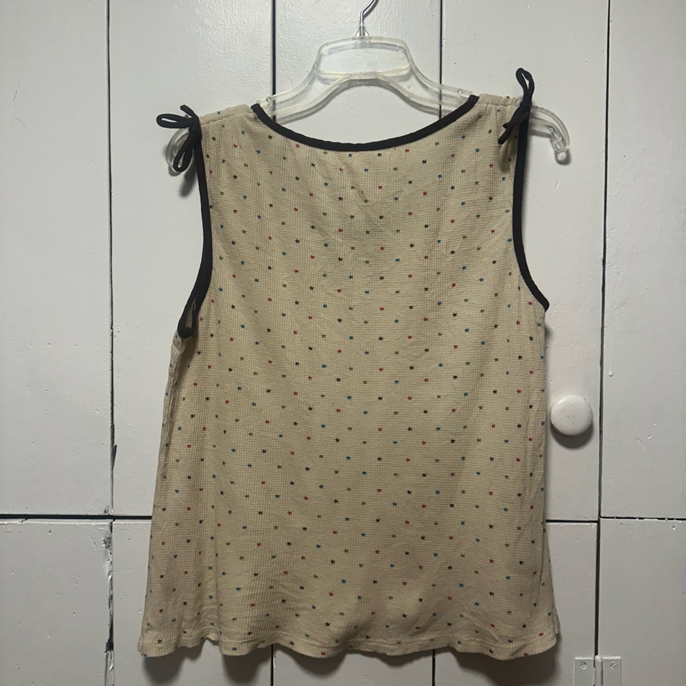 Y2K Star Tank Top - Picture 2 of 3